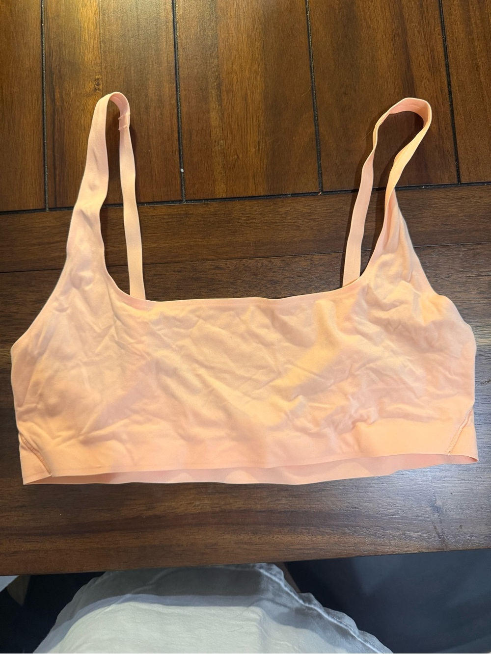 lululemon athletica Peach Seamless Bralette